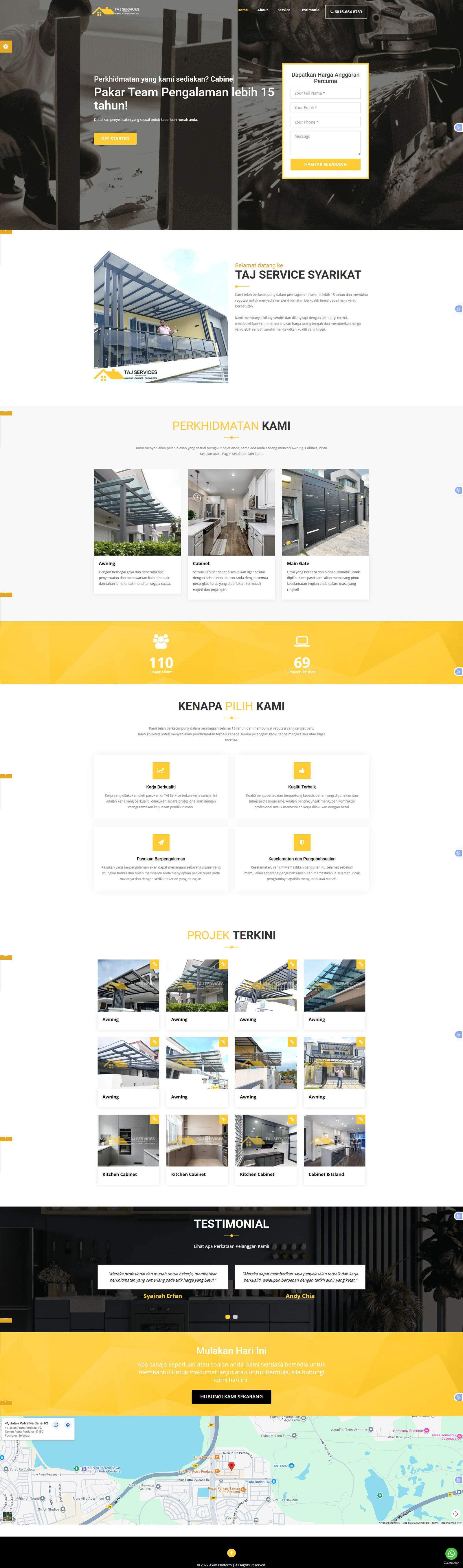 Taj Services